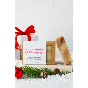 Natural Handmade Holiday Soap