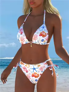 Women's Fashion Two-Piece Swimsuit, Stylish Bathing Suit for Summer, Comfortable and Trendy Swimwear for Women, Perfect for Beach and Pool, Stylish Bikini Set