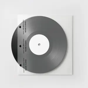 12" Transparent UltraClear Vinyl Record Inner Sleeves - Archival Quality (25-50 Packs) 12" Transparent UltraClear Vinyl Record Inner Sleeves - Archival Quality (25-50 Packs)