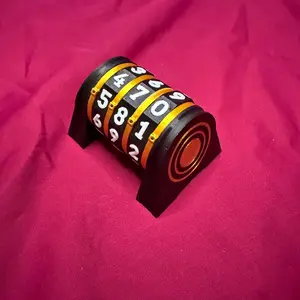 Life Counter Dial - Standing Game Counter, HP Tracker for MTG, D&D, TRPG, Table Top Games, Board Games & Card Games. Fidget spinner