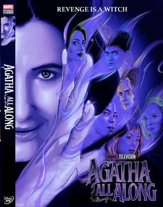 Agatha All Along – Complete Mini-Series (DVD, 3-Disc Set)