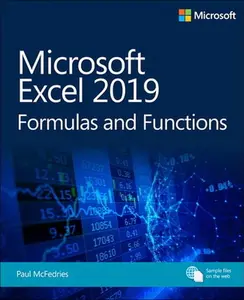 USED-Microsoft Excel 2019 Formulas and Functions by McFedries, Paul (Paperback)