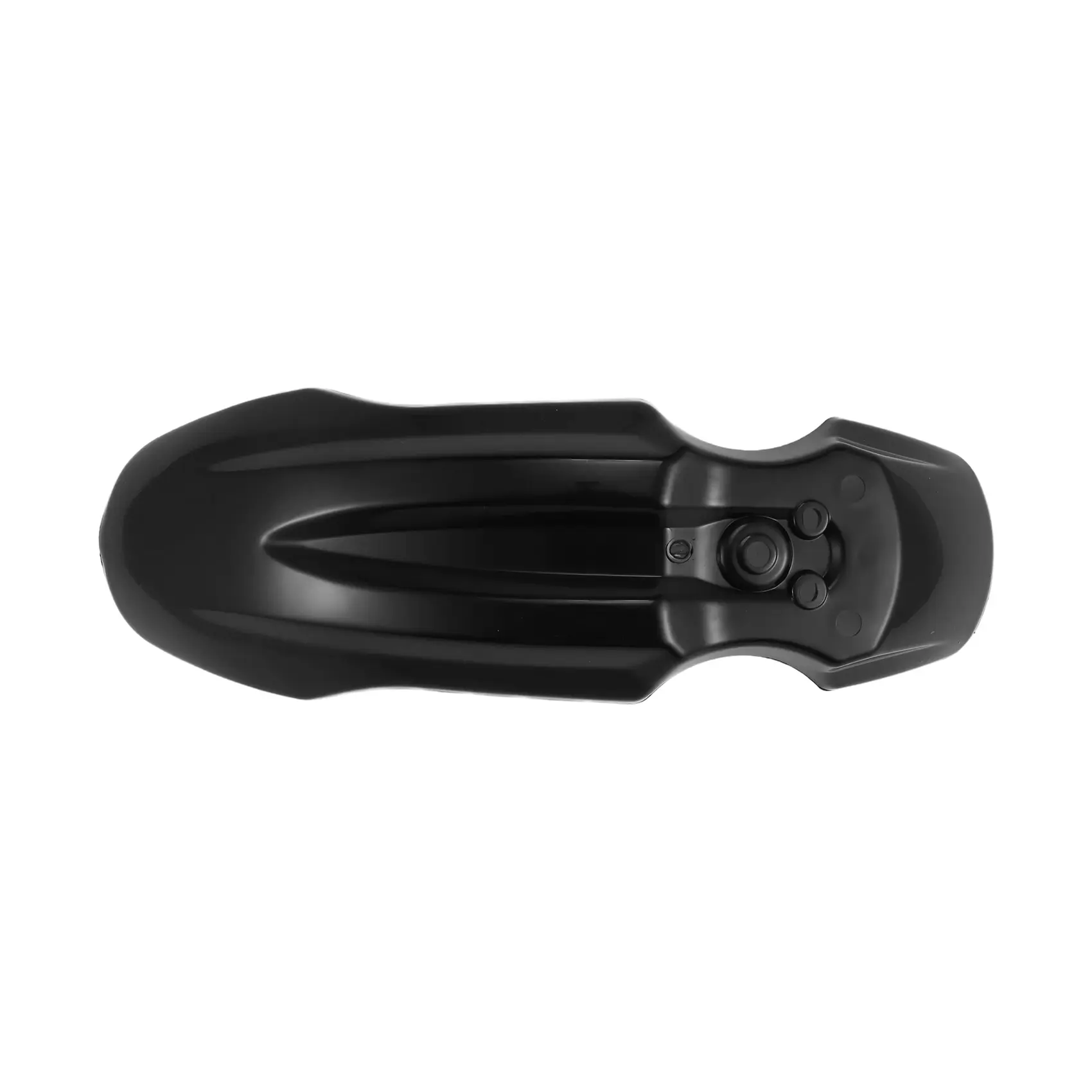 ABS Plastic Front Wheel Mudguard Motorcycle Parts - Replacement Part for HONDA CRF50 Dirt Pit Bike, 1 Black Fender Protector