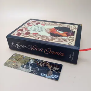 Amor Vincit Omnia - Twin Flame Blues | Classic Romance Hardcover