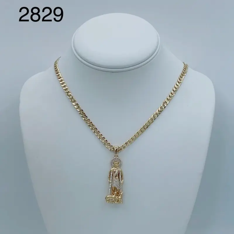 Rodriguezjewelry # 6 Necklace # 2829 Pendant