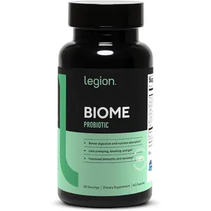 Legion Biome Probiotic Dietary Supplement - 30 Servings
