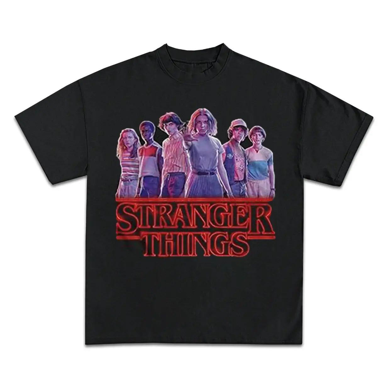 Stranger Things Shirt, Will, Mike, Dustin, Lucas, Eleven Fan Lover T-Shirt, Stu Macher Classic Tee
