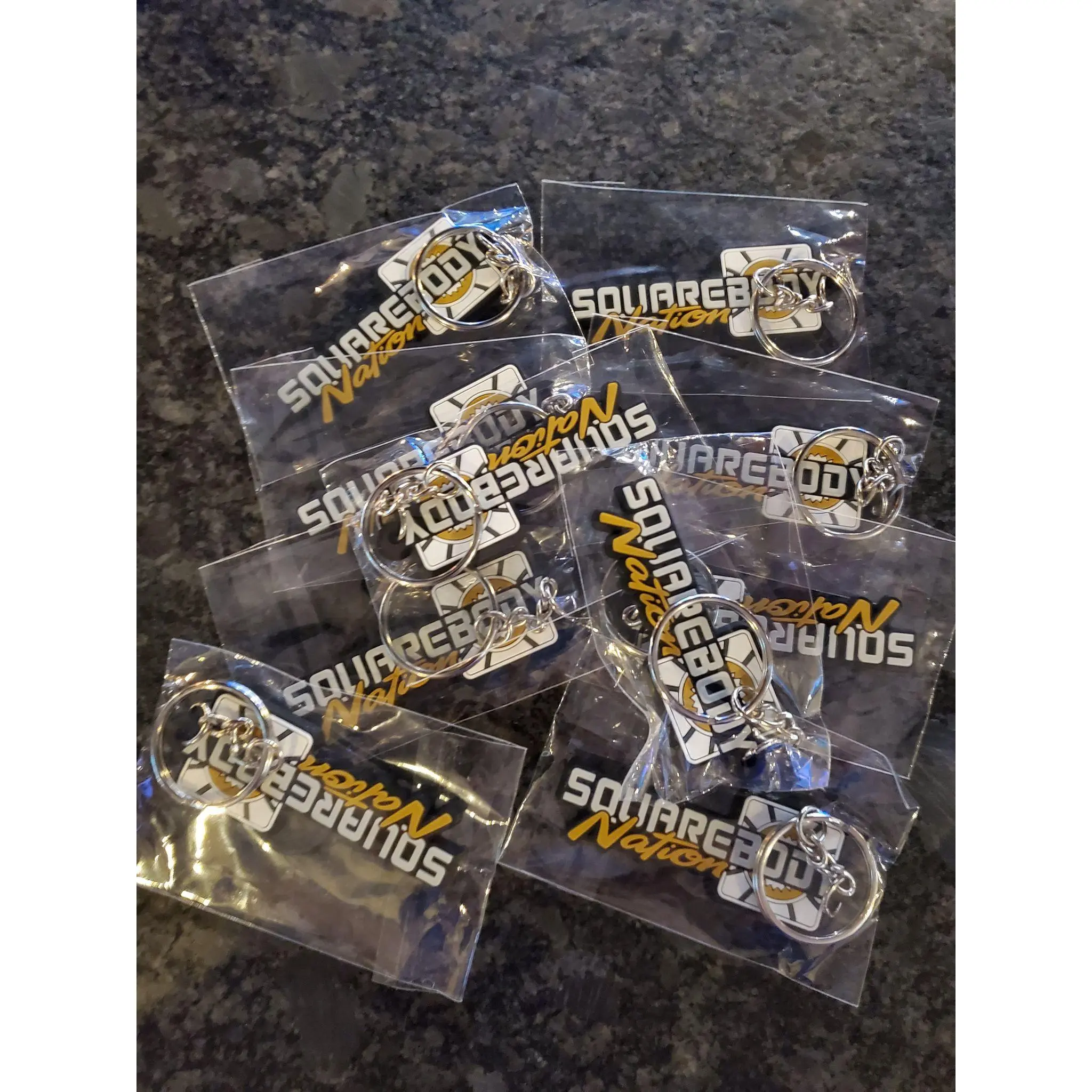 Rubber Keychains Rubber Keychains