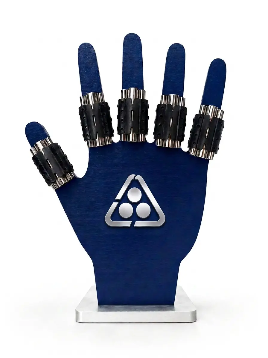 FingerDynamix Finger Weights 5-Pack – Finger Strength Dexterity Training G2