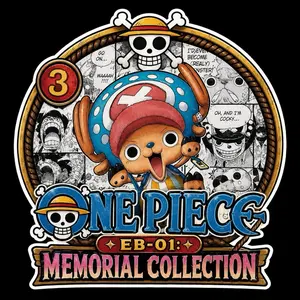 One Piece EB-01: Memorial Collection *ripped live*