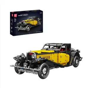 MOULD KING 13080 Vintage T50 Car Building Set | 3,654 PCS