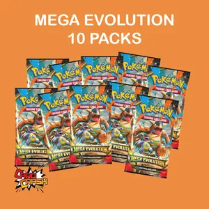 10 Packs - Mega Evolution
