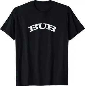 BUB Springs East Hampton Bonacker Bubby Fish Bayman Farmer T-Shirt