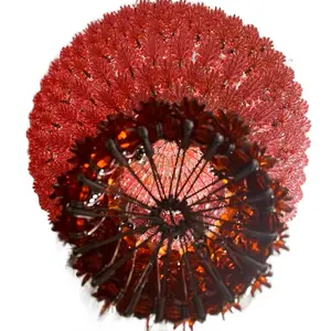 plastic 6mm Facet beads
