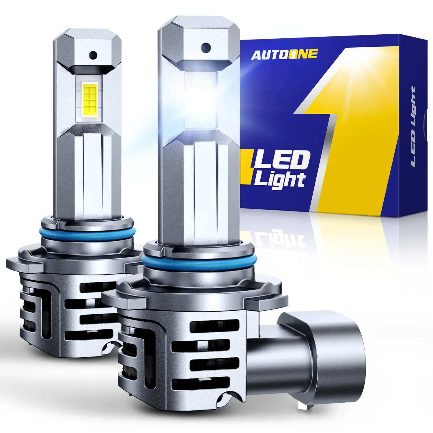 9005/HB3 White 24000LM