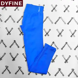 DYFINE Comfortable High Waisted Yoga Leggings for Women - Way Stretch Moisture Wicking Workout Pants, Ideal for Yoga Pilates Fitness
