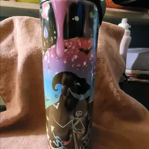 Oogie boogie water bottles