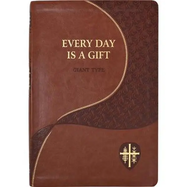 USED Book - Every Day Is a Gift: Minute Meditations for Every Day Taken from the Holy Bible and the Writings of the Saints by Charles G Fehrenbach (Imitation Leather) - english