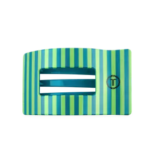 Cabana Cutie Large Flat Rectangle Hair Clip