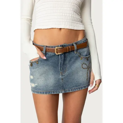 Back To Basics Faux Leather Belt