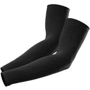 3 Pairs Cooling Ice Silk Arm Sleeves For Men And Women - Outdoor Sports Sun Protection Hand Sleeves - For Golf, Cycling, Running