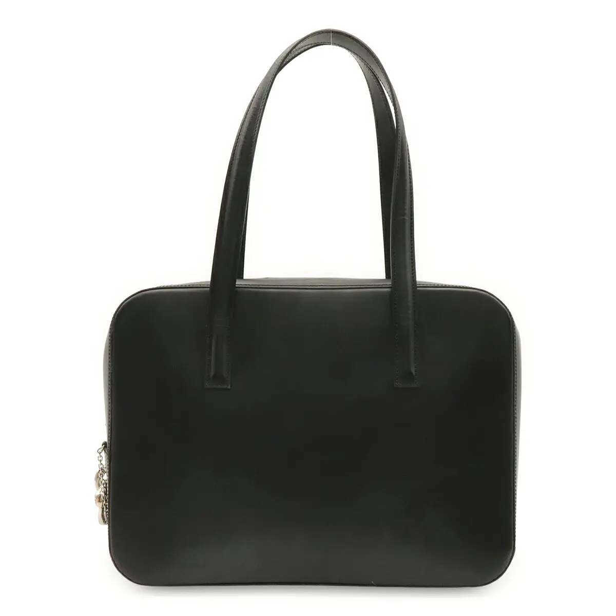 Pre-owned Cartier Patent Leather Tote Bags Happy Birthday Patent Calf Handbag