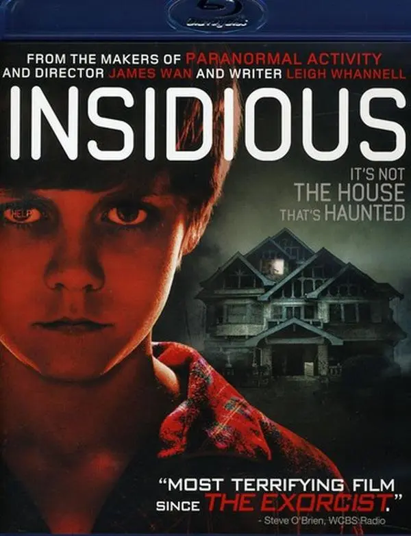 Insidious  [BLU-RAY MOVIE] Ac-3/Dolby Digital, Dolby, Subtitled, Widescreen