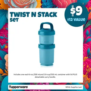 TWIST N STACK SET