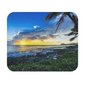 Mouse Pad — "Mellow Yellow"