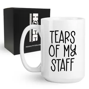 Tears of my Staff Coffee Mug