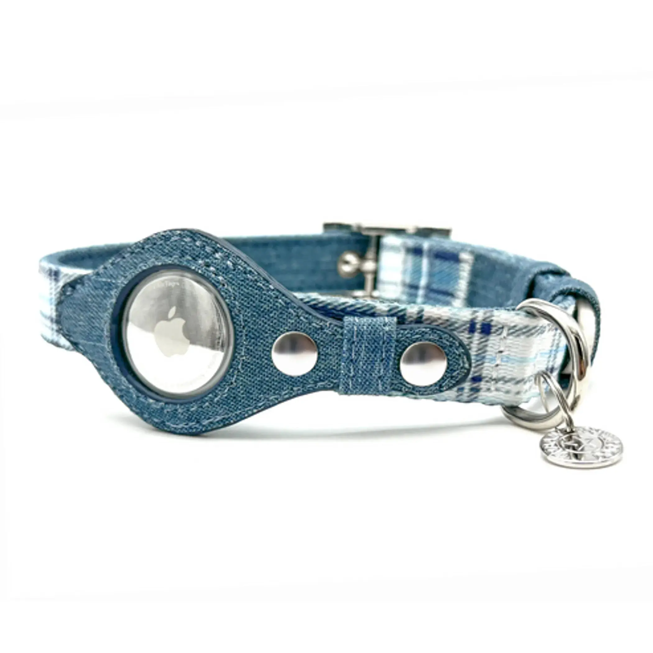 AirTag Dog Collar – Lightweight & Trackable