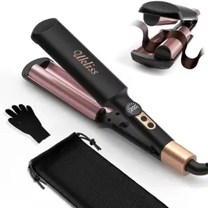Portable Hair Curler, 1 Box Hair Straightener & Curler, Hair Styling Tool for Women & Girls, Professional Hair Styling Tool for Home & Salon Use