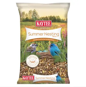 Kaytee Wild Bird Food, Summer Nesting Seed Blend, 8 lb