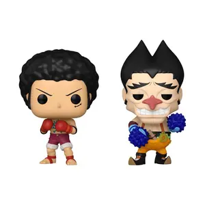 Luffy and Foxy 2 Pack Funko Pop