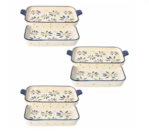 Temp-tations Old World Set of 3 Micro Bakers with Lid-its