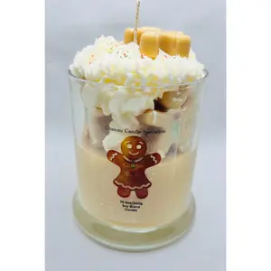 Gingerbread Candle