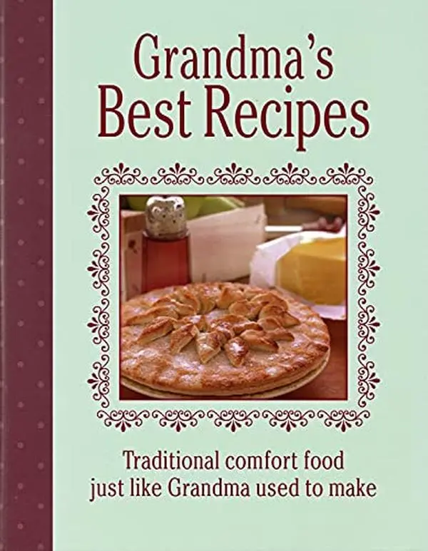 USED Book - Grandma's Best Recipes by Unnamed (Hardcover) - english