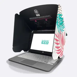 SunShader Eco Laptop Sun Shade for Working Outside, Laptop Heat Shield, Privacy Screen
