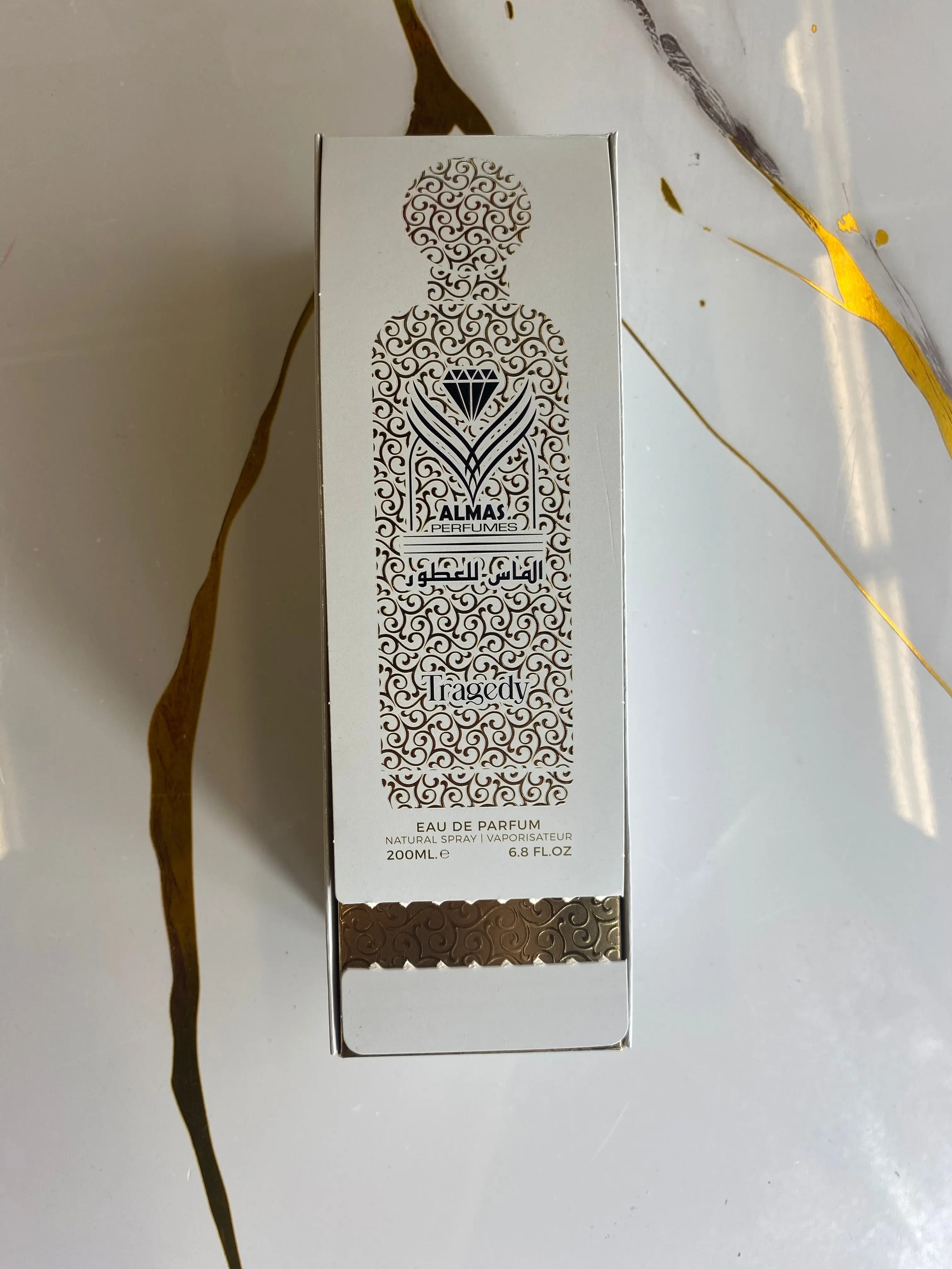 Tragedy By Almas Eua De Parfum 6.8 Fl Oz 200 ML For men - TikTok Shop