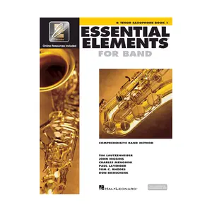 Essential Elements for Band - Bb Tenor Saxophone Book 1