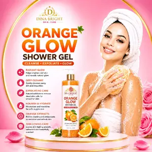 ORANGE GLOW VITAMIN SHOWER GEL.