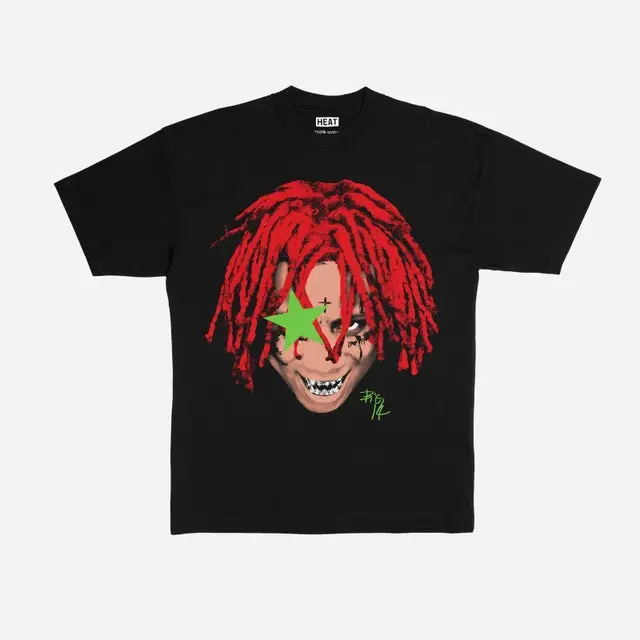 Trippie Red Superstar Vintage Graphic T-Shirt