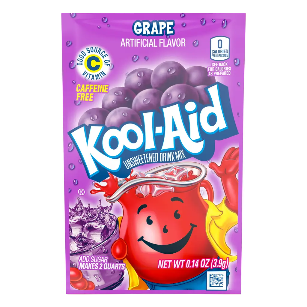 Kool-Aid Drink Mix - Grape