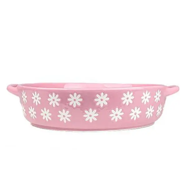 10 Strawberry Street Daisy  Round Baker - Pink