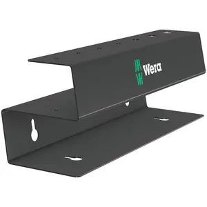 WERA 05136424001 9604 METAL RACK FOR T-HANDLE SCREWDRIVERS, 214 X 78 MM