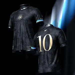 Premium Number 10 Football Jersey, Argentina Flag, Perfectly Detailed, Retro Soccer Shirt, Gift for Men