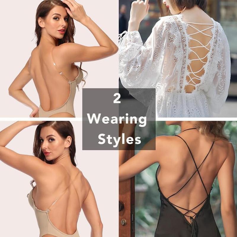 Women Shapewear Backless Body Bra Shaper Deep Plunge Low Back Open Crotch Shapewear for Wedding Party Daily Use , Ladies Shapewear Strapless Deep U Plunge Bodysuit for Women Tummy Control Built In Bra Low Back Body Shaper