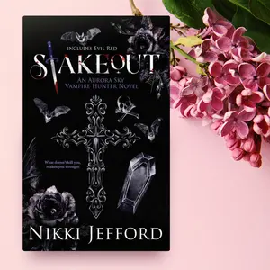 Duo 1.5: Aurora Sky - Stakeout (book 2.5 and 2.6) Signed Book by Nikki Jefford