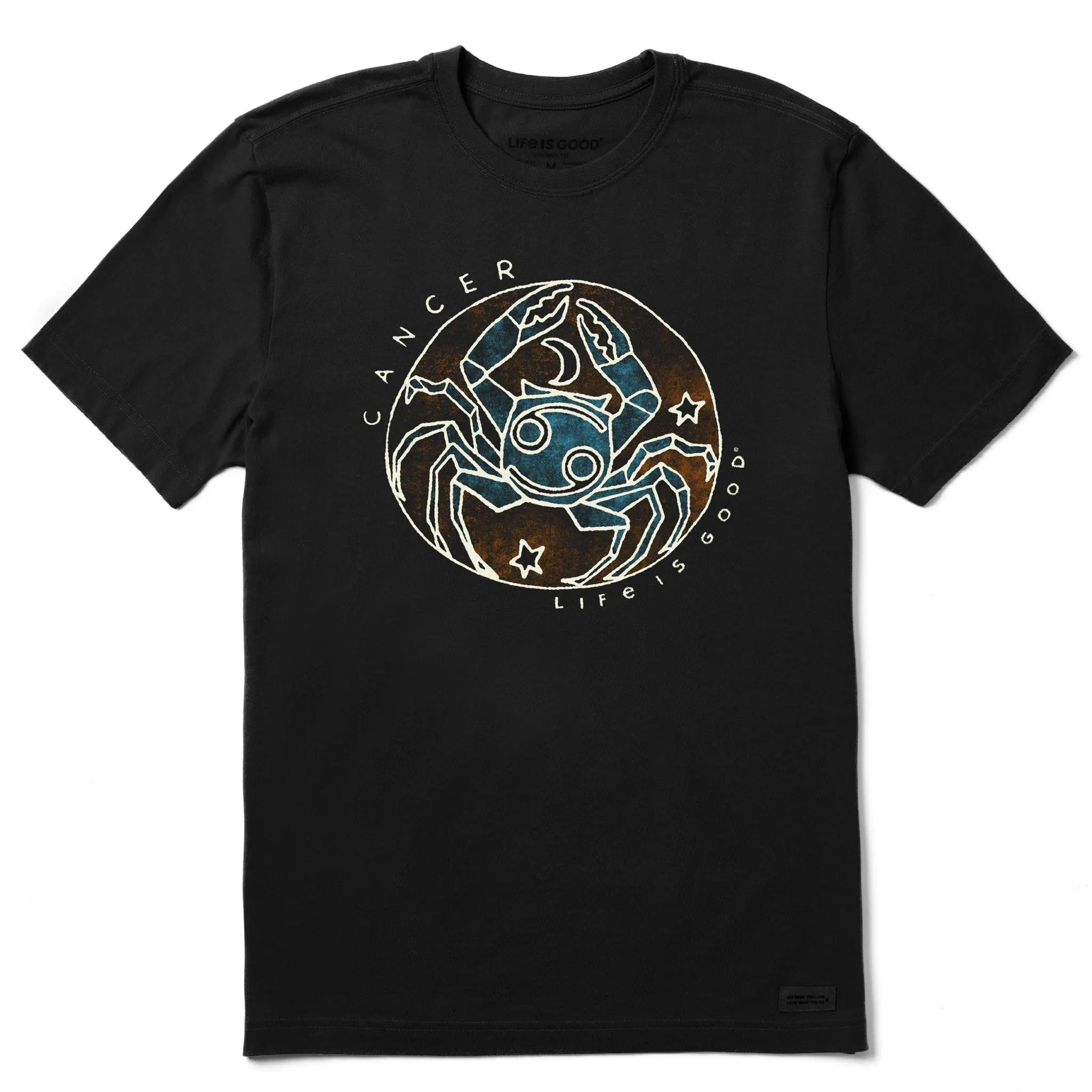 Men's Trippy Cancer Short Sleeve Crusher Tee
