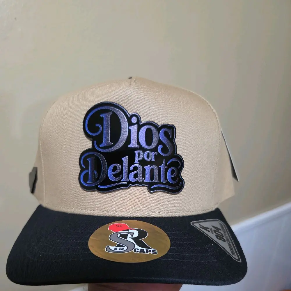 gorra kamel dios por delannte color kaki